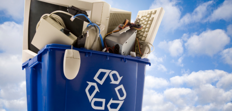 Como iniciar um negócio de reciclagem de eletrônicos