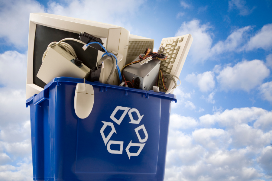 Como iniciar um negócio de reciclagem de eletrônicos