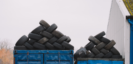 Reciclagem de pneus: processo e locais apropriados