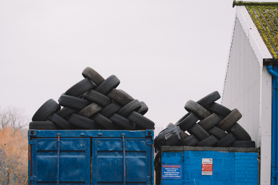 Reciclagem de pneus: processo e locais apropriados