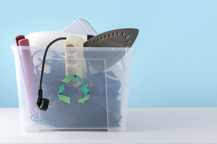 Como e onde descartar eletrodomésticos de forma sustentável