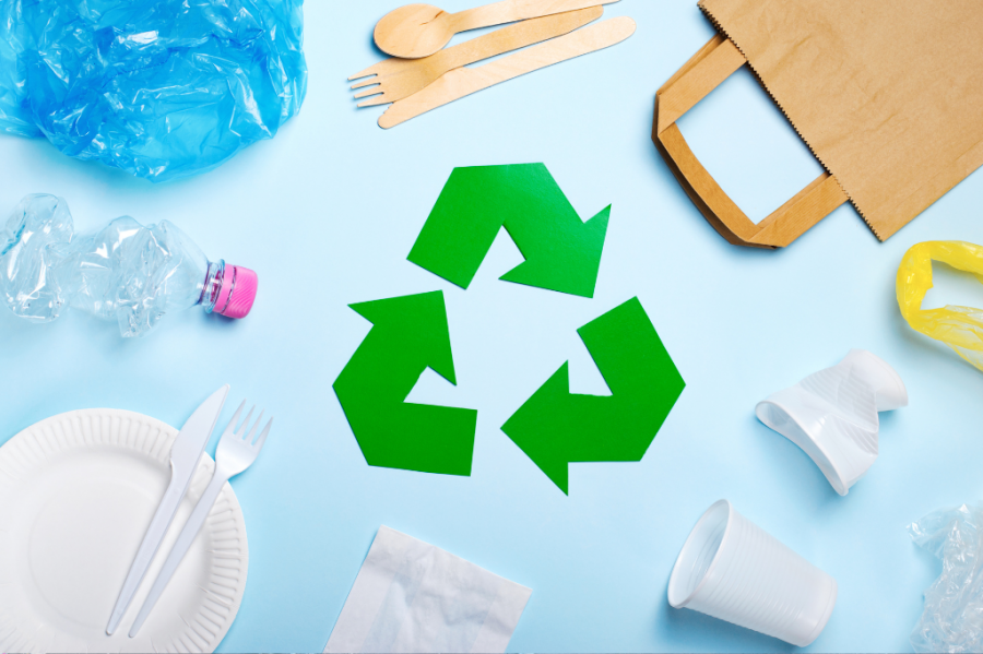 Como produtos de plástico reciclado transformam o mercado sustentável