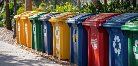 Como a reciclagem pode transformar comunidades locais de maneira positiva