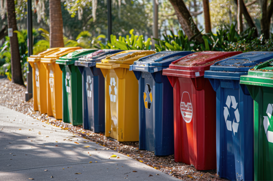 Como a reciclagem pode transformar comunidades locais de maneira positiva