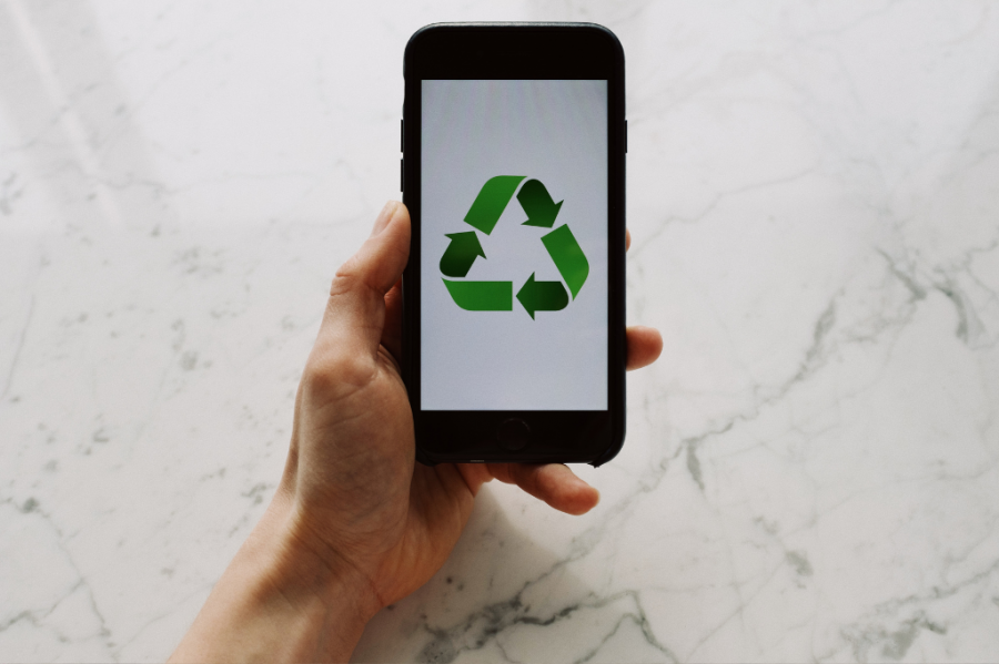 Como as empresas podem implementar programas de reciclagem de forma eficaz