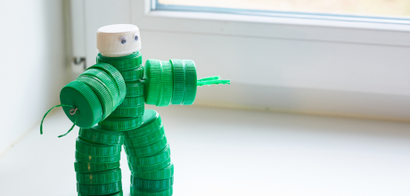 Como fazer brinquedos reciclados com materiais caseiros: ideias práticas e sustentáveis
