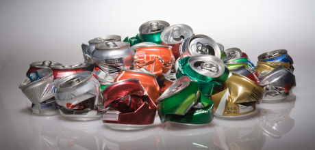 Como funciona a reciclagem de alumínio no Brasil