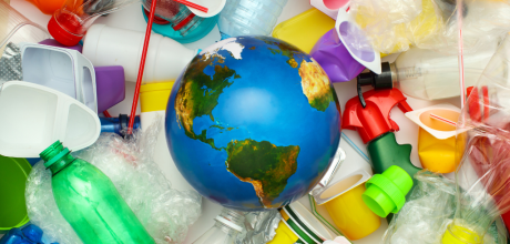Como os plásticos biodegradáveis são reciclados e seu impacto no meio ambiente