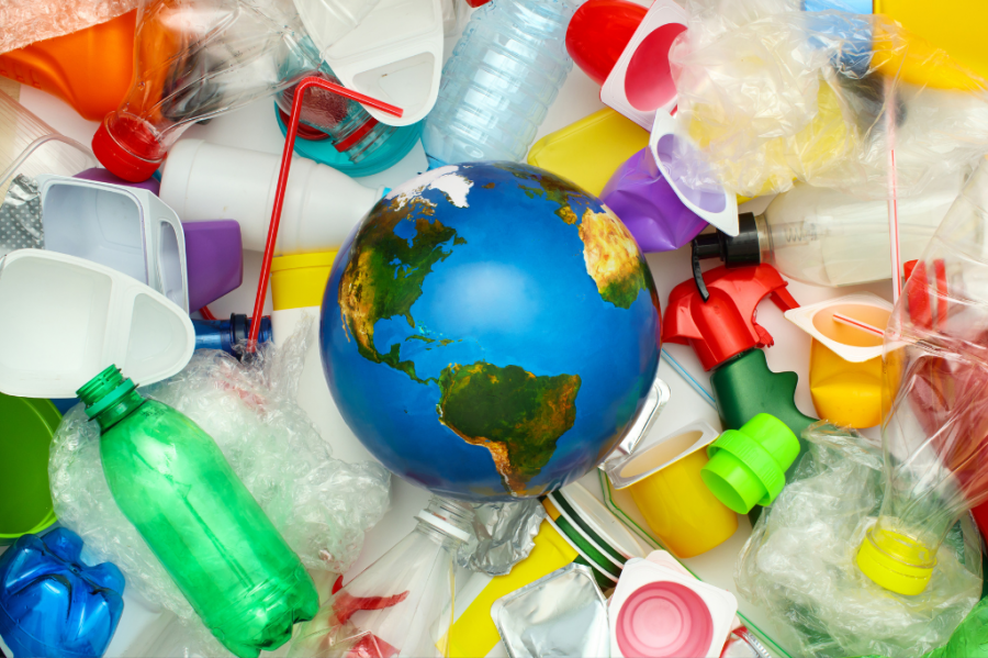 Como os plásticos biodegradáveis são reciclados e seu impacto no meio ambiente