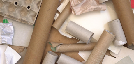 Como fazer arte incrível com lixo reciclável em casa