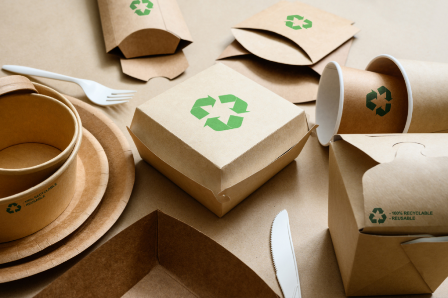Como fazer reciclagem de papel e papelão