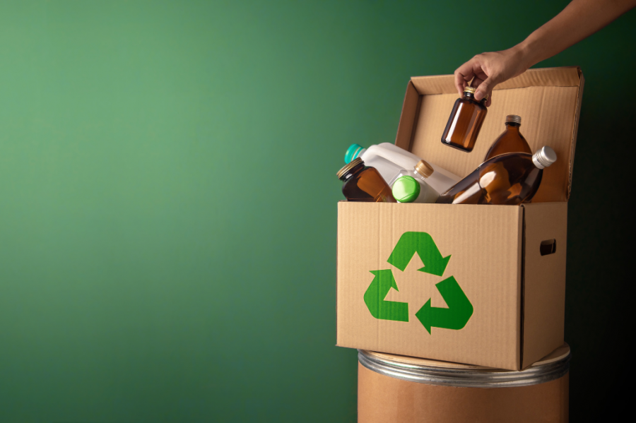 Como descartar potes de vidro de alimentos de forma correta e sustentável