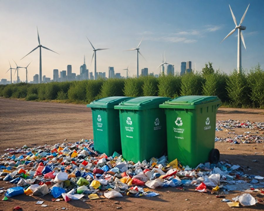 Tendências em notícias de reciclagem