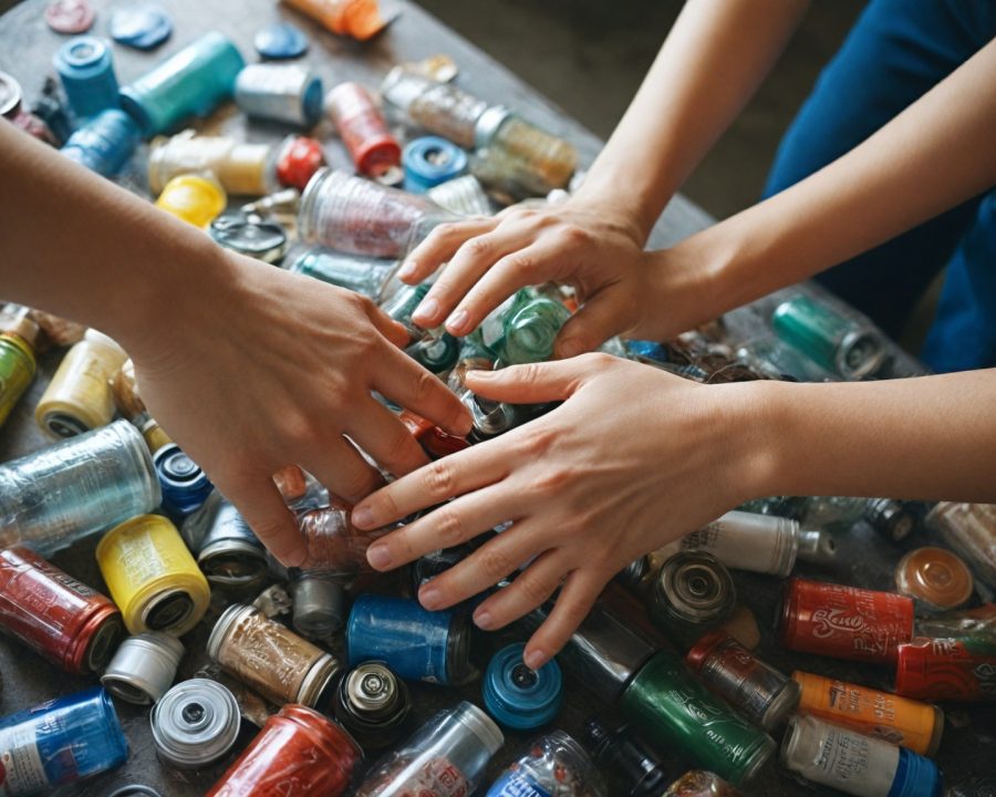 Faca você reciclagem: como começar com pouco investimento