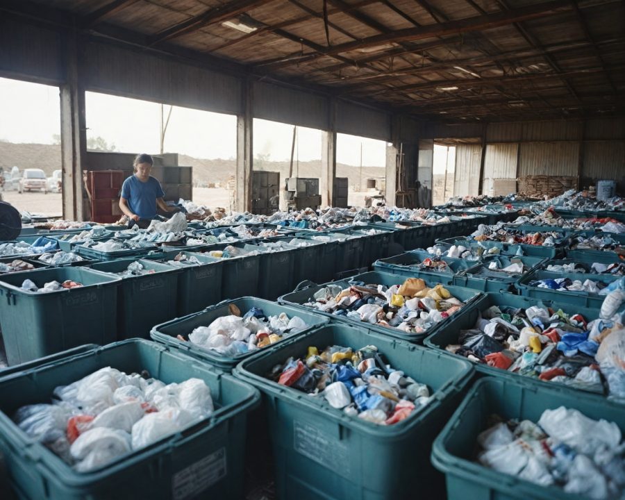 Notícias de reciclagem e gestão de resíduos