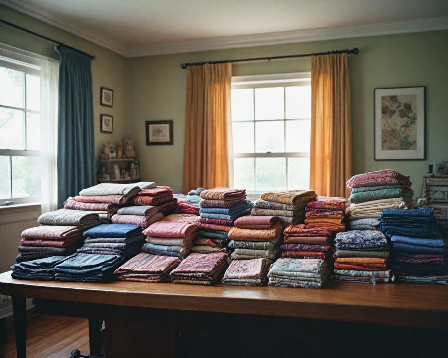 Como reciclar cortinas e tapetes de forma criativa e sustentável
