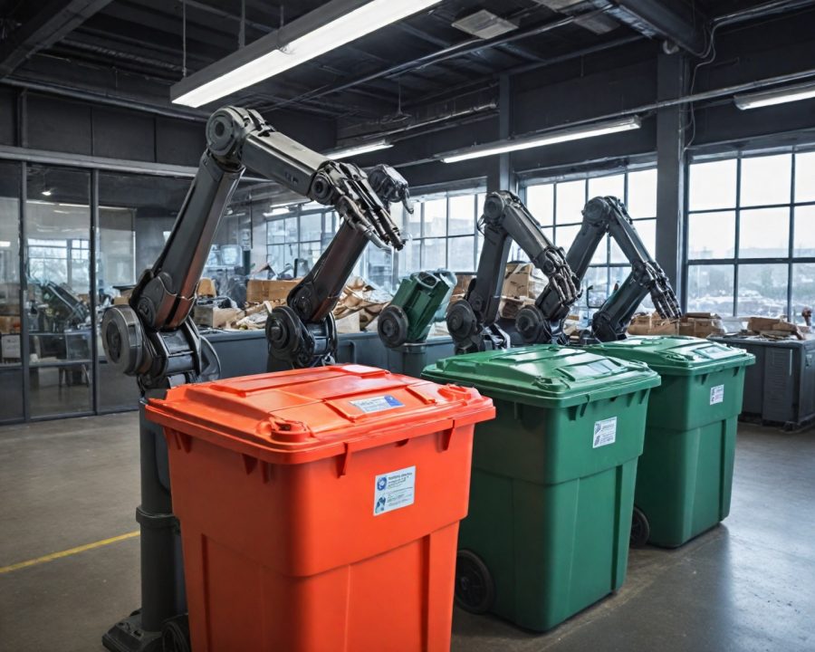 Avanços na reciclagem: inovações que transformam o futuro