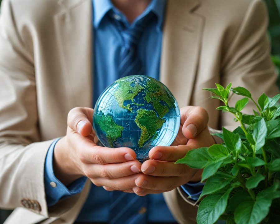 Empresas sustentáveis: como liderar com responsabilidade ambiental
