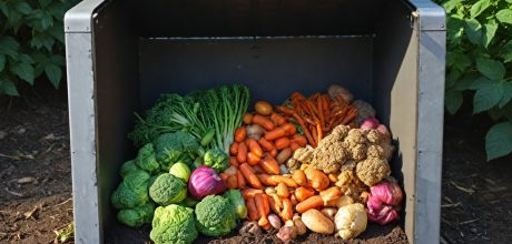 Como reciclar restos de alimentos e reduzir o desperdício
