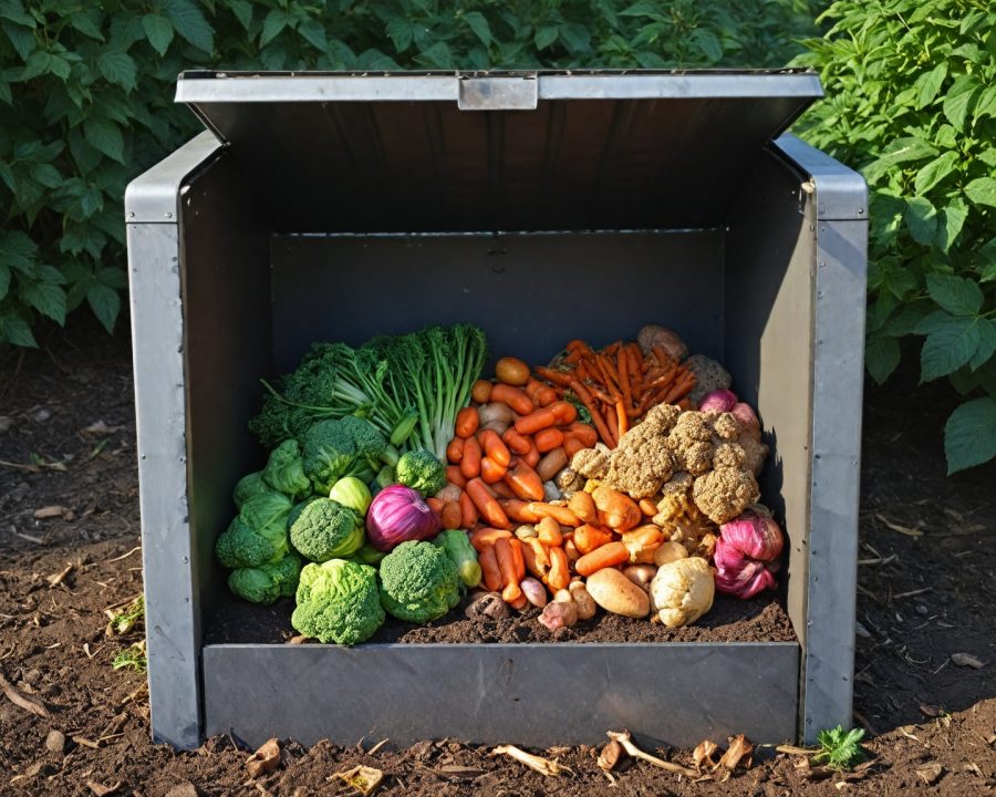 Como reciclar restos de alimentos e reduzir o desperdício