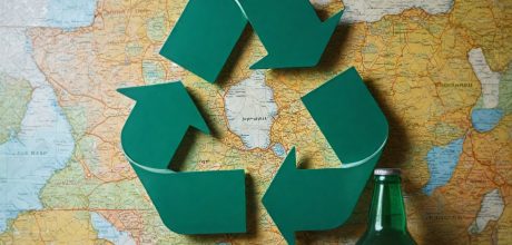 estatísticas sobre reciclagem no Brasil e no mundo
