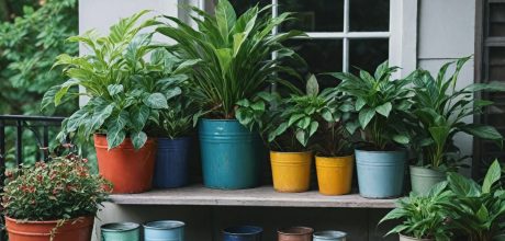 Como montar uma horta caseira com recicláveis facilmente