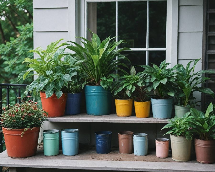 Como montar uma horta caseira com recicláveis facilmente