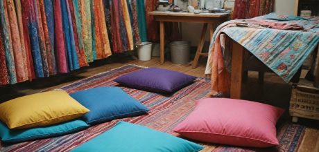 Como reciclar cortinas e tapetes de forma prática e criativa