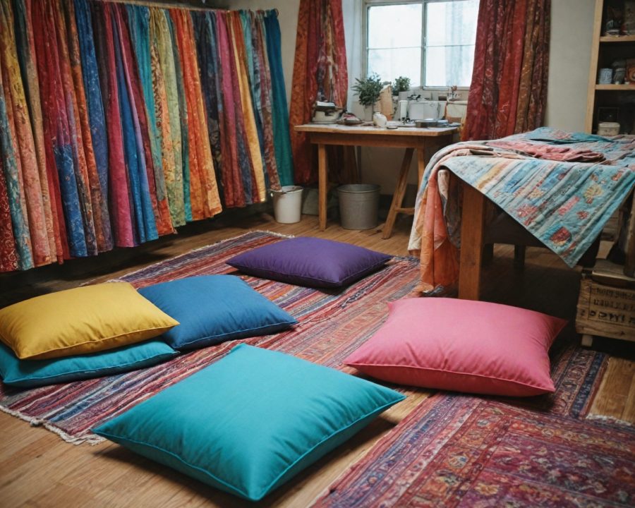 Como reciclar cortinas e tapetes de forma prática e criativa