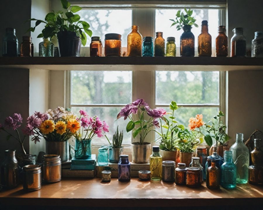 como reaproveitar materiais de forma criativa e sustentável