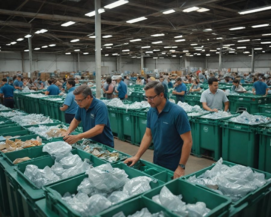 como startups de reciclagem estão transformando o mercado