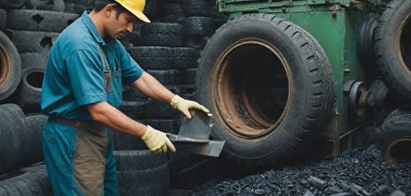 como funciona a reciclagem de pneus e seus benefícios