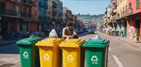 como funciona a coleta seletiva no Brasil e sua importância