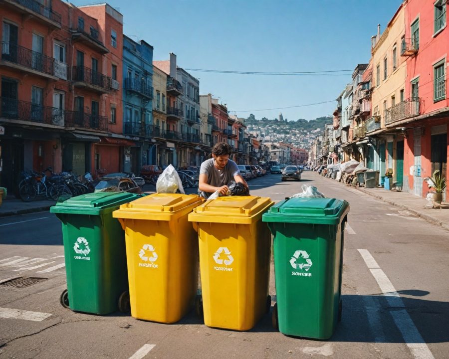 como funciona a coleta seletiva no Brasil e sua importância
