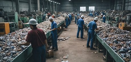 Como a reciclagem impulsiona a economia e gera empregos