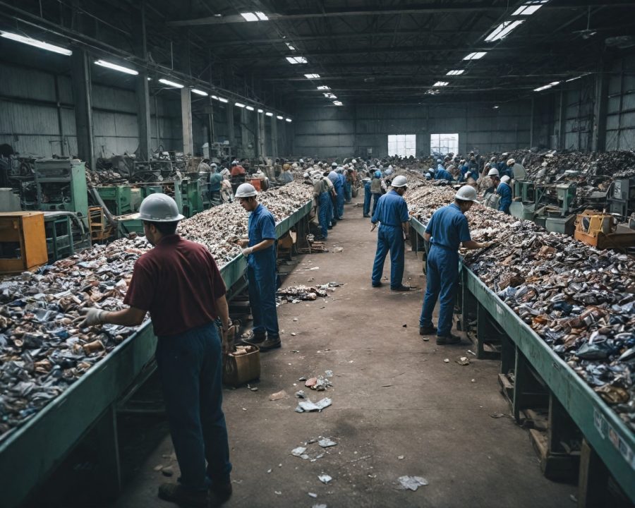 Como a reciclagem impulsiona a economia e gera empregos