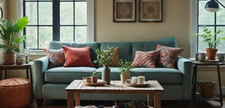 Decoração sustentável: como usar materiais reutilizados