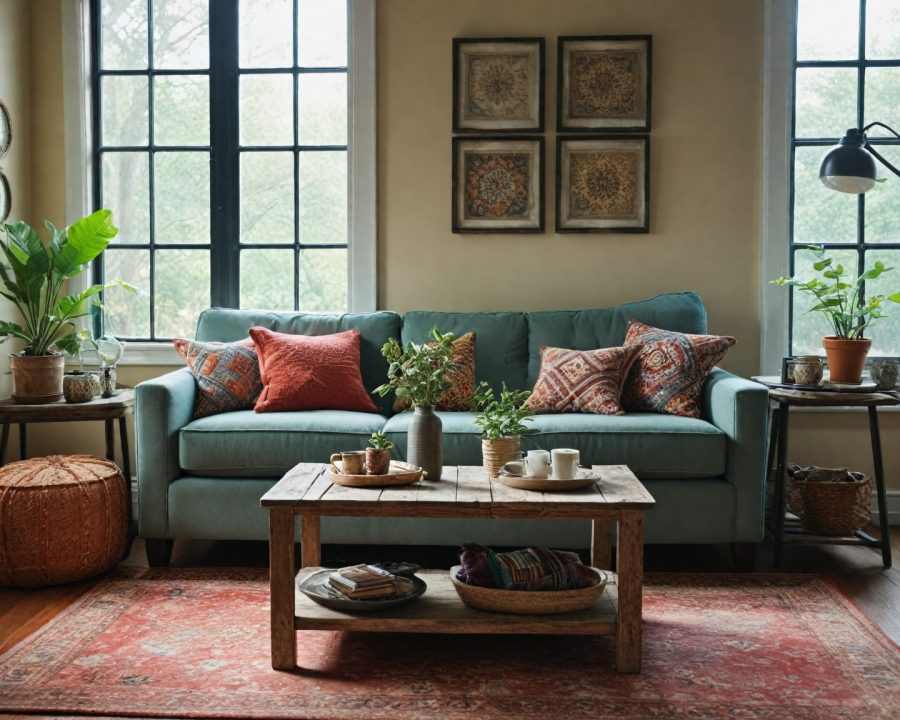 Decoração sustentável: como usar materiais reutilizados