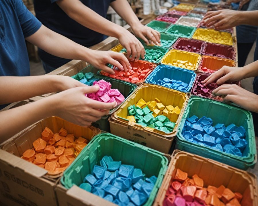 como reciclar embalagens de forma prática e eficiente