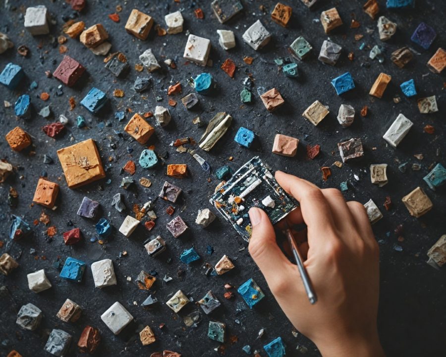 Como criar projetos DIY incríveis com materiais recicláveis