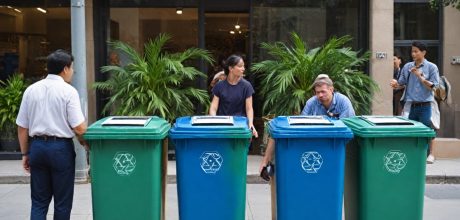 Cidades inteligentes e reciclagem: soluções para um futuro sustentável