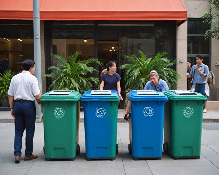 Cidades inteligentes e reciclagem: soluções para um futuro sustentável