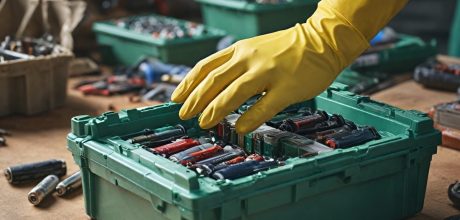 Como funciona a reciclagem de baterias e sua importância