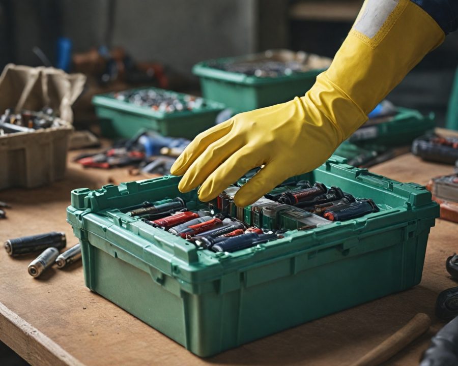 Como funciona a reciclagem de baterias e sua importância