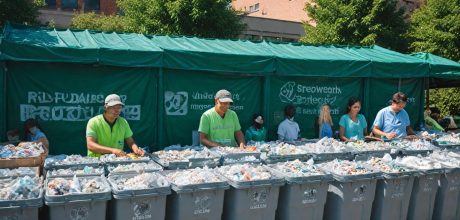 Programas de reciclagem do governo: como funcionam e benefícios