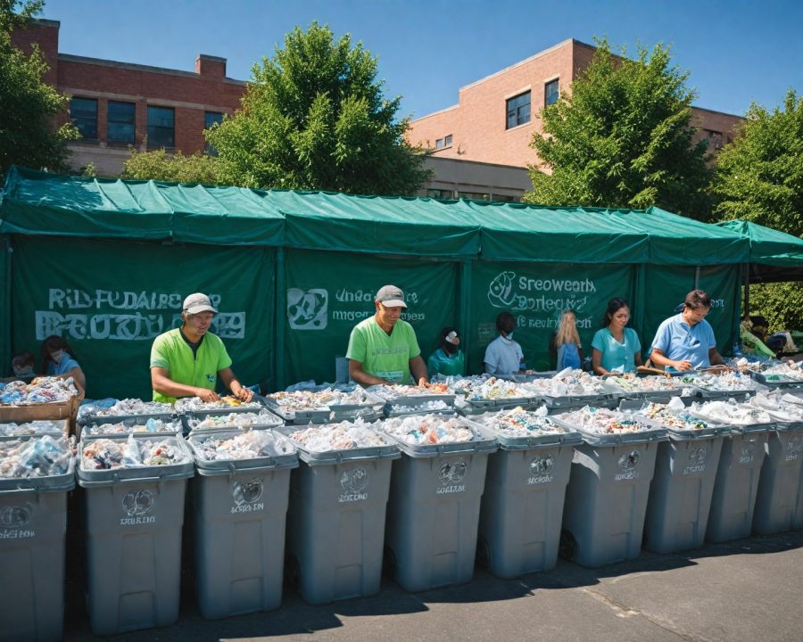 Programas de reciclagem do governo: como funcionam e benefícios