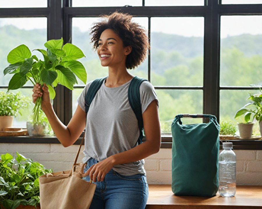 Dicas sustentáveis para transformar sua rotina com impacto positivo