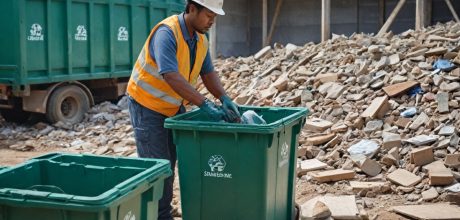 Como funciona a reciclagem de entulho na construção civil