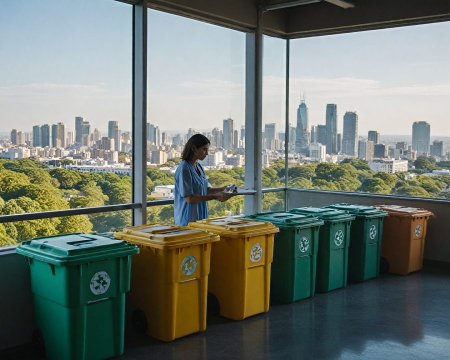 Como funciona a reciclagem de resíduos hospitalares no Brasil