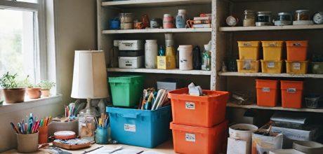 Dicas práticas para organização sustentável com recicláveis